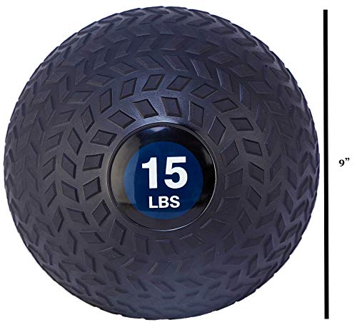 image for Fitvids Workout Exercise Fitness Weighted Medicine Ball, Wall Ball and