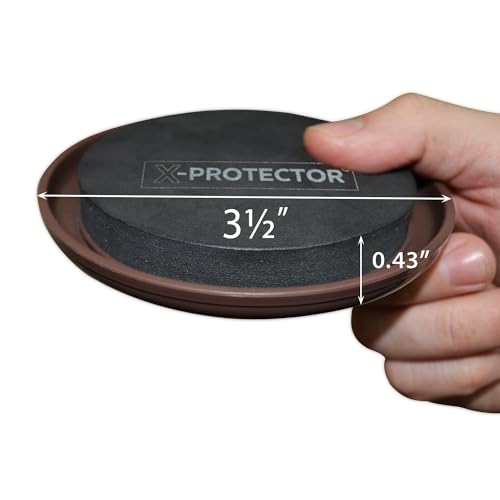 image for Furniture Sliders for Carpet X-PROTECTOR - 24 PCS Moving Pads 3 1/2