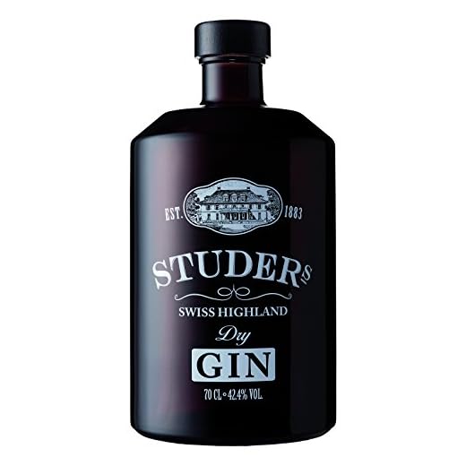 Studer Swiss Highland Dry Gin