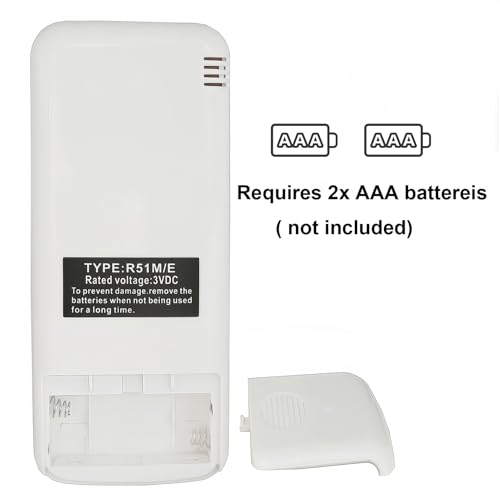 Télécommande Midea RG51M5/(C) EU pour remplacer un boîtier de climatisation perdu