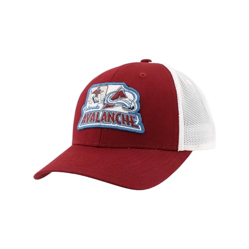 Colorado Avalanche NHL Officially Licensed Adjustable Snapback Hat Big Rig Freeway