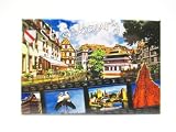 Straßburg Foto Magnet Filmrolle Strasbourg Frankreich Münster Störche Altstadt