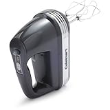 Cuisinart Power Advantage 7-Speed Hand Mixer, Metallic Charcoal