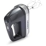 Cuisinart Power Advantage 7-Speed Hand Mixer HM-70BSLT, Charcoal