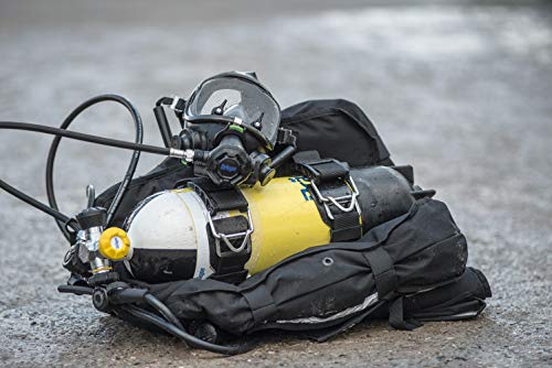 Dräger Panorama Nova Dive Sport Full-Face Diving Mask, Coldwater Scuba Diving Mask For Adults, Comfortable Breathing #TOP6