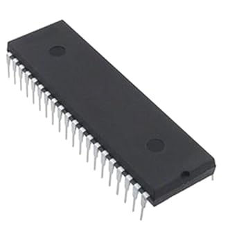 Phoncoo 1pcs/lot Z84C0006PEC Black 40-Position Plastic Digital Toggle Switch DIP Switch Component CPU