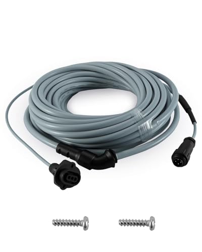 Image of MQLPXI Floating Cable Fits for Polaris Sport Robotic Pool Cleaner Model 9300 9350 9400 9450 Replace R0516800, 60Ft
