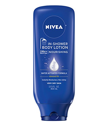 Image of Nivea Beiersdorf Inc Nivea Body In Shower Nourishing Body Lotion For Dry Skin,400 ml (Pack of 1)