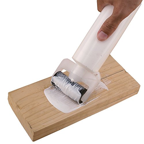 Evita excesos con el Kit de botella de pegamento Wolfcraft 4651405 de 8 oz 8