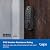 Tapo Smart Wi-Fi Door Lock, Deadbolt | Keyless Entry, Fingerprint Recognition, Touchscreen Keypad & in-App Monitoring with Scheduled Access|1-Year Rechargeable Battery | BHMA Grade 2 | DL110