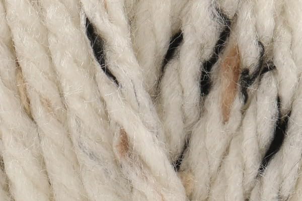 Stylecraft Special XL Tweed - Cream (1005), 3 x 100g Balls, Popular Super Chunky Knitting & Crochet Tweed Effect Yarn, 97% Acrylic, 3% Viscose, 68 Metres