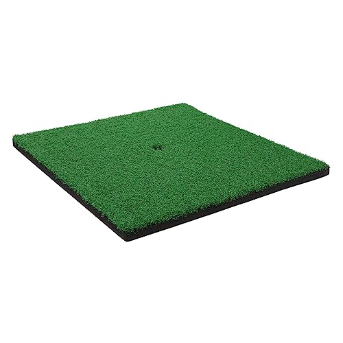 BCOATH Golfing Practice Swing Pad 30x30cm Hitting Rug Artificial Turf for Golf Training
