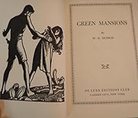 H.W. Hudson's Green Mansions B005VJ8P0M Book Cover