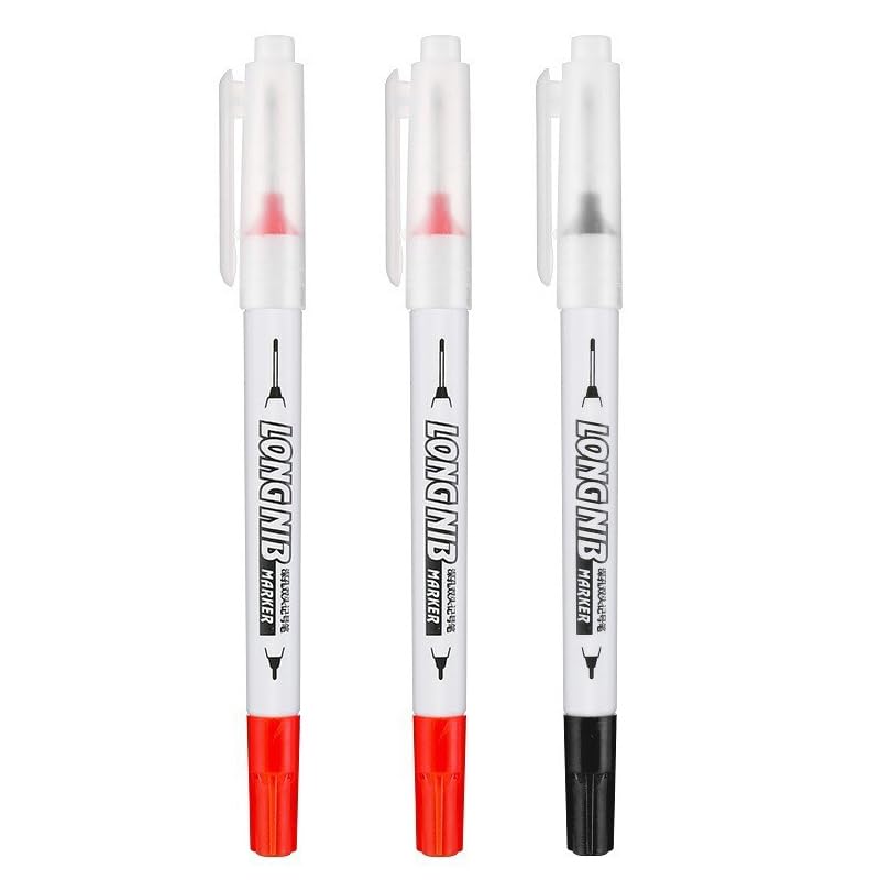 Stylo perforateur double pointe longue 20mm pour marquage précis