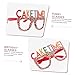 SHOWERORO Birthday Glasses Birthday Photo Booth Props Happy Birthday Eyeglasses Funny Eyeglasses Colorful Birthday Eyeglasses Birthday Photo Prop Festival Glasses Pc Aldult Decorations
