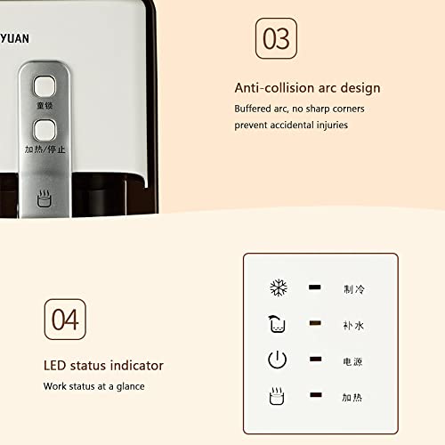 MNSRRN Household Water Dispenser Pros and Cons