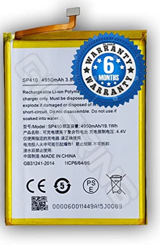 Image of Original SP410 Battery for Nokia C20 Plus - (4950mAh) Battery with 6 Month Warranty ******* (P114)