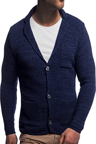 Herren Strick-Sakko mit Reversekragen elegant und sportlich | Herren...