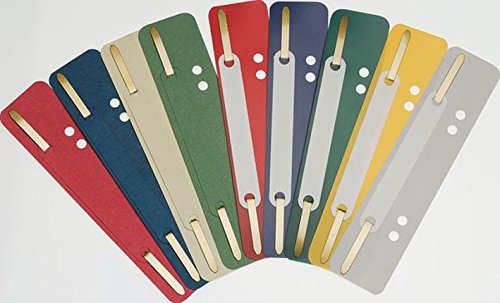 Film en PP bleu prooffice 34 x 150 mm bande plastique pour dossier suspendu
