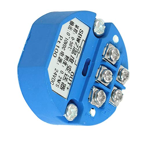 Aexit PT100 Temperaturwandler 0-50C 0-10V