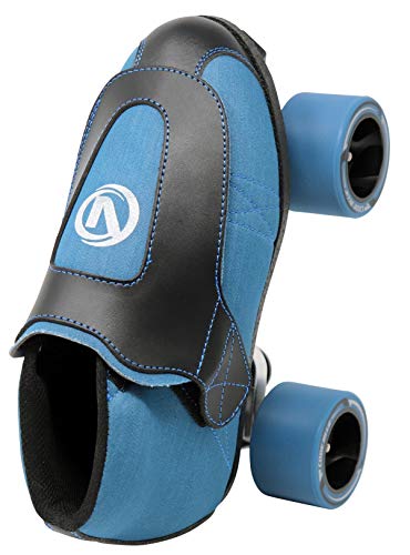 VNLA Junior Code Blue Jam Skate for Men and Women - Indoor Unisex Roller Skate (Men 6 / Women 7) - Thumbnail 4