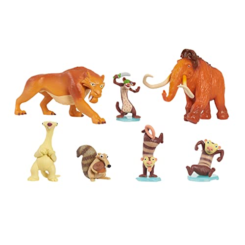 Just Play Ice Age Collector Figure Set Ice Age Collector Figure Set 7Pk Multi-Color #TOP3