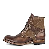 Garantía Sendra Sendra Boots 11931 KASPAR DEEP Cuoio-Tela Sabana MARRON-43