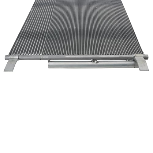 Image of TRQ Air Conditioning A /C Condenser Receiver Drier Compatible with 2009-2010 Dodge Ram 1500, 2500 2009 Ram 3500 2011 1500 2500 3500 CH3030240