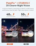 Vantrue New N4S 3 Channel Dash Cam, STARVIS 2 x HDR x IR Night Vision, Front Rear Inside Dashcam for Cars, PlatePix™ Tech, Parking Mode, Wi-Fi, GPS, 2" IPS, Support 1TB Max (RC18)