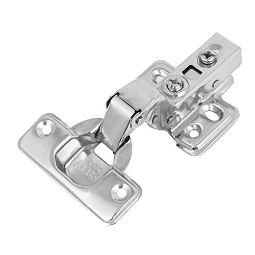 Aexit Armadietto in acciaio inossidabile 304 con cerniera incassata a scomparsa. Tono argento 110x62x34mm ID: 259079