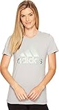 adidas Women's Badge of Sport Logo Tee