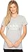 adidas Women's Badge of Sport Logo Tee