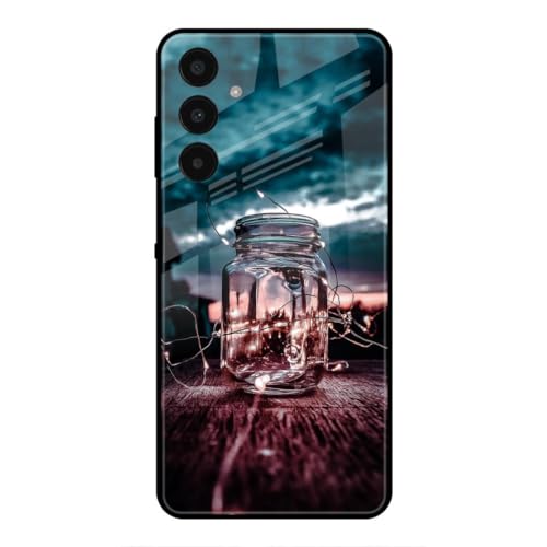 Image of SmashItUp Multicolour | Pattern | Abstract | Unique Design | Glass Designer Printed TPU Metal Case Mobile Back Cover for Samsung A15 5G