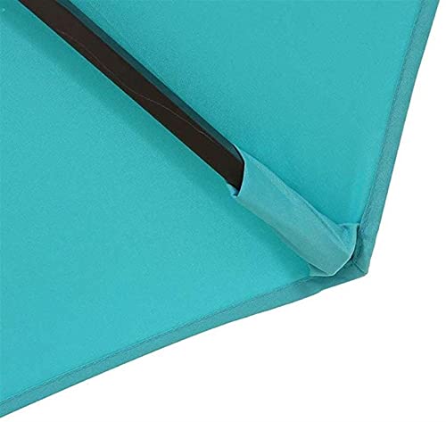 Parasol de jardin pour ombrager une table de repas extérieure