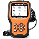 AUTOPHIX 7910P+ Fit for BMW Scanner, Full System Diagnostic Scan Tool with All Reset Services Battery Registration Tool for BMW MINI Rolls-Royce OBD2 Scanner, Upgraded CBS Correct Oil EPB CAS Reset