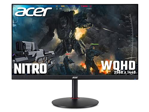 acer Monitor, Black, 27 inch