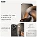 Motorola Moto g77 5G Smartphone (6,78“-Super-HD-Display mit Corning Gorilla Glas 7i, Sturz- und Kratzschutz, 108-MP-Kamera, 8/256GB, 5100 mAh, Android 16) Pantone Black Olive