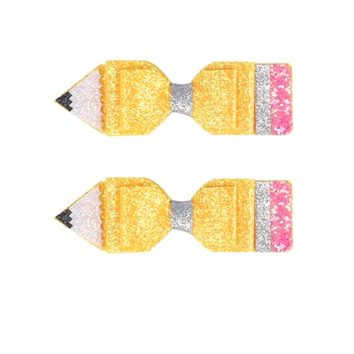 Pince à cheveux nœud rentrée scolaire barrette fille
