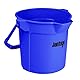 Jantex Abgestufter Eimer mit Schüttrand, 10 l, Blau