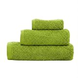 ABECE CASA Juego de Toallas de Baño 3 Piezas, 1 Toalla de Baño 70x140 cm, 1...