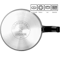 WMF Milchtopf Induktion 14 cm ohne Deckel, kleiner Topf 1,7l, Milchkochtopf, Cromargan Edelstahl beschichtet, Kunststoffgriff, spülmaschinengeeignet, – Ansicht 5
