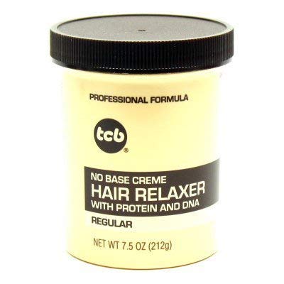 Tcb Hair Relaxer 7.5 Oz. Regular Jar #TOP10