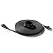 Hexagon Network - Ethernet Cable Cat6 Flat 50ft Black, Network Cable Cat 6 Flat Slim Ethernet Patch Cable, Internet Cable With Snagless RJ45 Connectors - 50 Feet Black