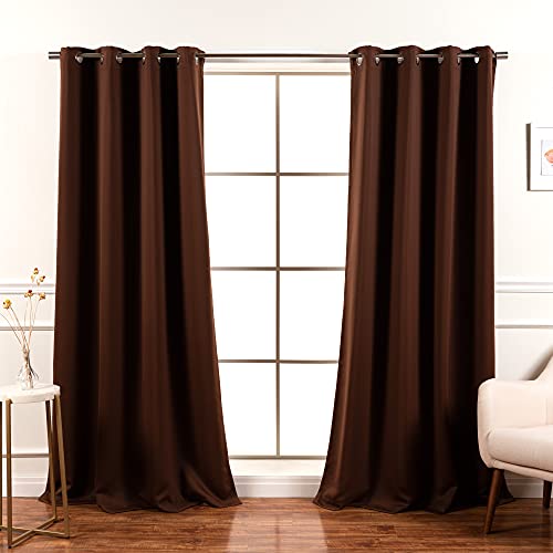 Best Home Fashion Blackout Curtain 2 Panels - Thermal
