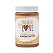 Spread The Love UNSALTED CRUNCH Almond Butter, 16 Ounce, All Natural, Vegan, Gluten Free, Creamy, No Added Salt or Sugar, No Palm Fruit Oil, Not Pasteurized with PPO, Made in California