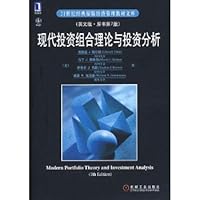 [ New Genuine ] Modern Portfolio Theory and Investment Analysis ( English version The original version 7 ) El 118 7111212045 Book Cover