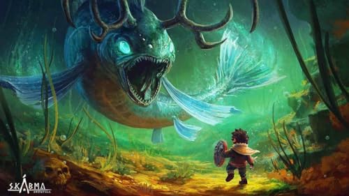 Skábma Snowfall Nintendo Switch