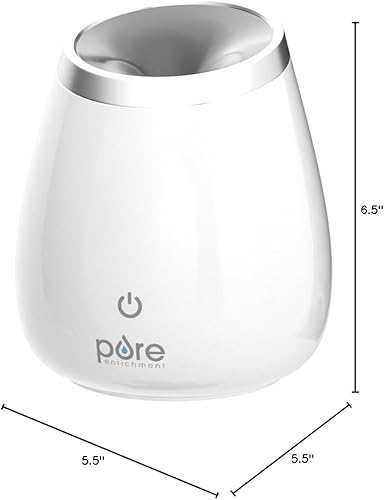 Miniatura 5 de PureSpa Deluxe Difusor ultrasónico aceite aromaterapia, Difusor aroma de alta capacidad dura hasta 10 horas con apagado automático para seguridad