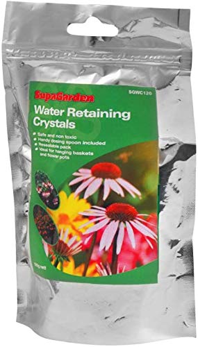 Supagarden 3 X Water Retaining Crystals 120G