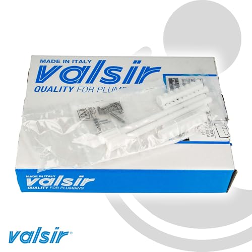 Valsir Placca Originale Bianca Per Cassetta Tropea 3 Art. VS0871301 - 4